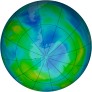 Antarctic Ozone 1985-06-06